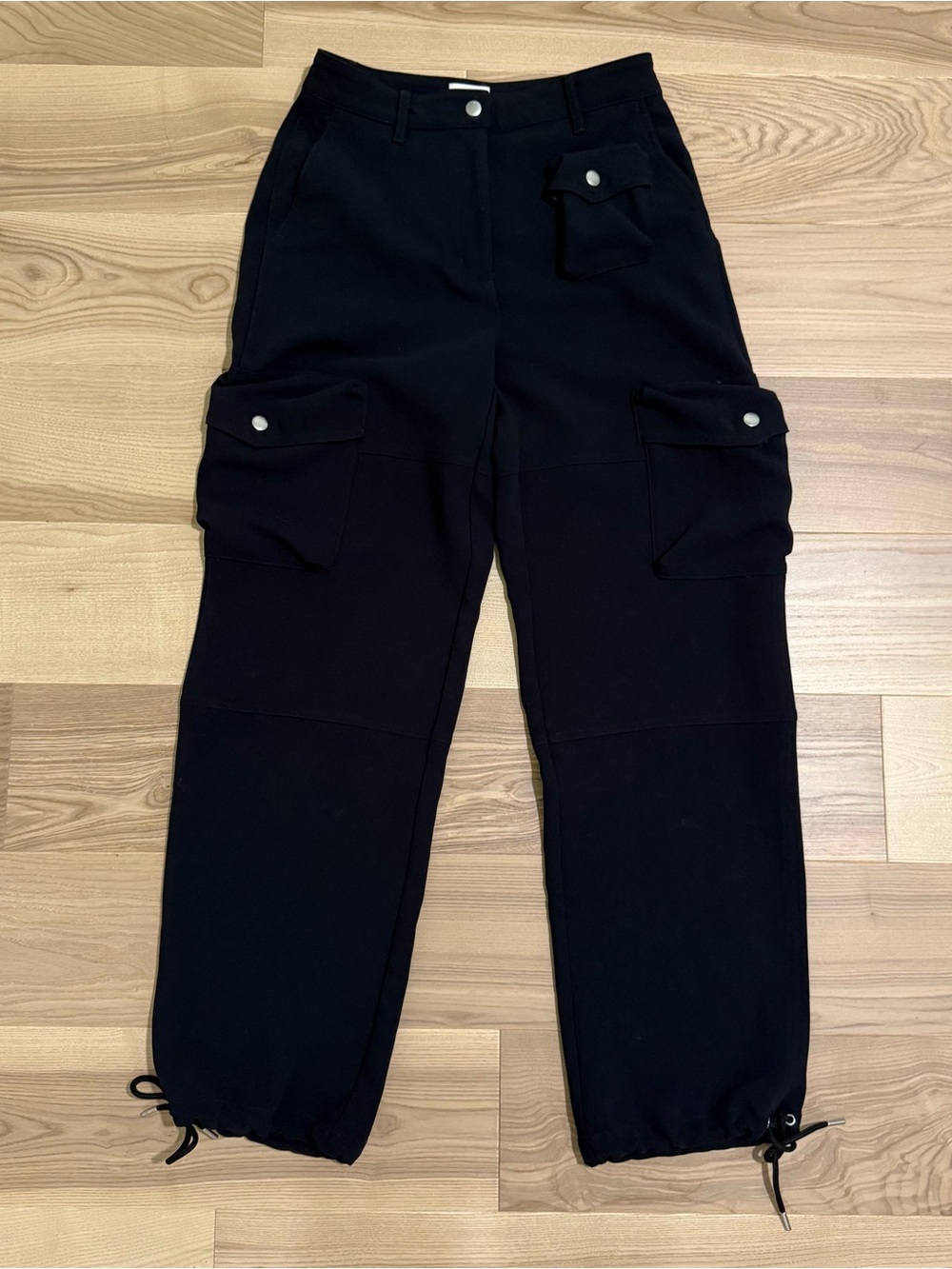 Wilfred Black High-Rise Tailored Pants
